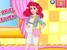 Pregnant Ariel Real Makeover game background