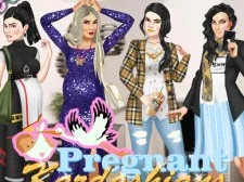 Pregnant Kardashians game background