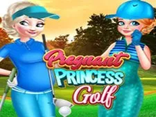 Pregnant Princess Golfs game background