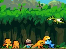 Prehistoric Defense game background