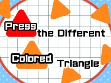 Naciśnij inny kolorowy trójkąt