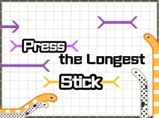 Pressione o stick mais longo game background