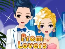 Pretty Prom Lovers game background