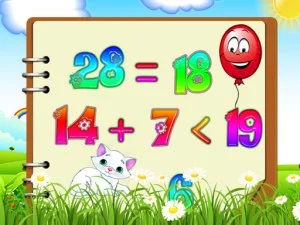 Primary Math game background