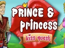 Prince & Princess Kiss Quest game background