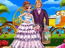 Princess Annie  Summer Wedding game background