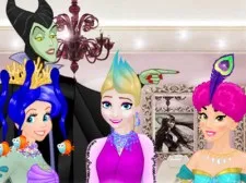 Princess April Fools Hair Salon game background