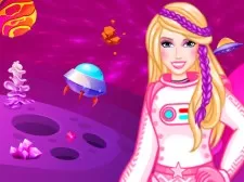 Princess Astronaut game background