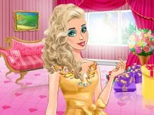 Princess Best Anniversary game background