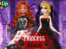 Princess Black Wedding Dress game background