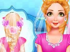 Princess Bridal Hairstyle game background