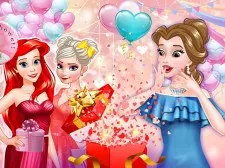Princess Bridal Shower Party game background