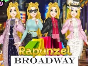 Princess Broadway Shopping game background