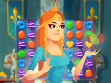 Prinsesse candy. game background