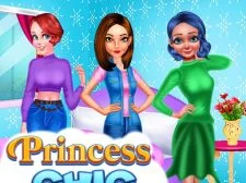 Princess Chic Trends game background