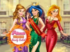 Princess College Beauty Contest game background
