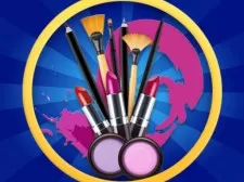 Princess Cosmetic Kit Factory Makeup Maker Game game background