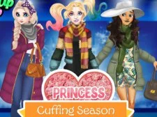Princess Cuffing Season game background
