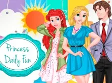 Princess Daily Fun game background