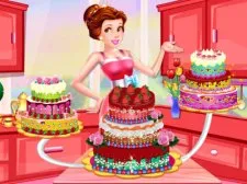 Princess Dede Sweet Cake Decor game background