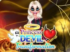 Princess Devil Transformationd game background