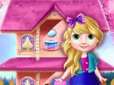Princess Doll House Decoration game background