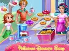 Princess Donuts Shop 2 game background