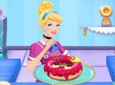 Princess Donuts Shop game background