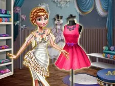 Princess Dream Dress game background