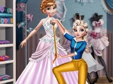 Princess Dress Designer game background