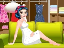Princess Dressing Room game background