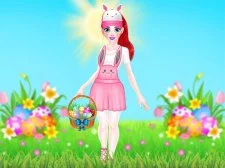 Princess Easter hurly burly game background