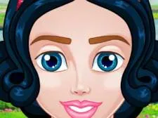 Princess Face Mix game background
