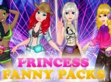 Princess Fanny Packs game background