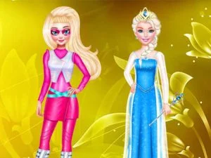 Princess Fashion Cosplay game background