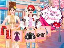 Princess Fashion Obsession game background