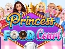 Princess Food Court game background