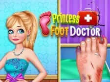 Princess Foot Doctor game background