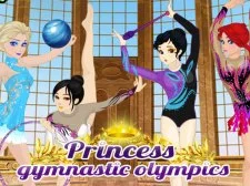 Princess Gymnastic Olympics game background