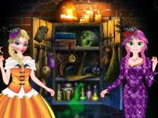 Princess Halloween Costumes game background