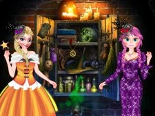 Princess Halloween Dress game background