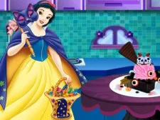 Princess Halloween Ice Cream game background