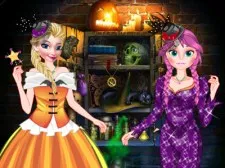 Princess Halloween Party Dress! game background