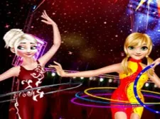 Princess In Circus Show game background