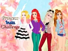 Princess InstaChallange game background