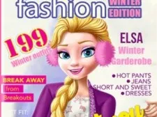 Princess Magazine Winter Edition game background