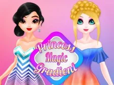 Princess Magic Gradient game background