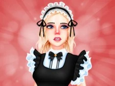 Princess Maid Academy game background