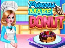 Princess Make Donut game background