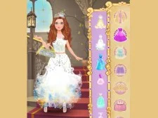 Princess Makeover game background